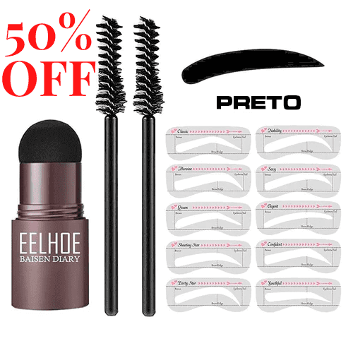 Kit Modelador de Sobrancelhas