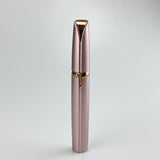 Aparador de sobrancelha elétrico - mini depilador