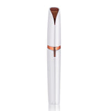 Aparador de sobrancelha elétrico - mini depilador