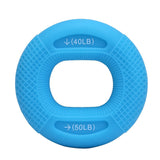 Silicone ajustável aperto de mão.