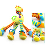 Chocalhos mordedor para bebês - Girafinha